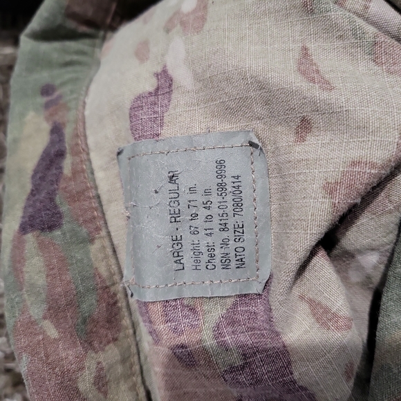 Military Issue USAF OCP Blouse - Picture 10 of 10